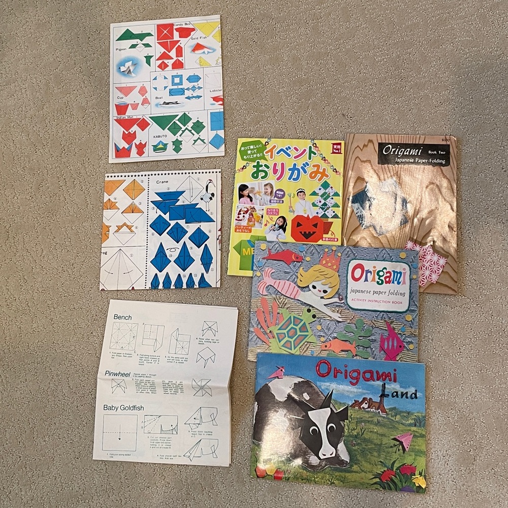 Origami Paper & How To Books - Picture 4 of 7